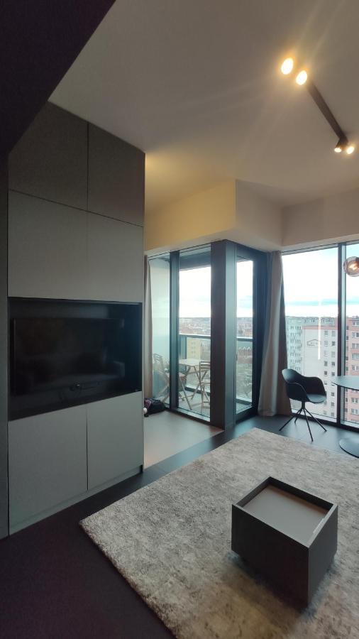 Hanza Tower Studio Szczecin Exteriör bild