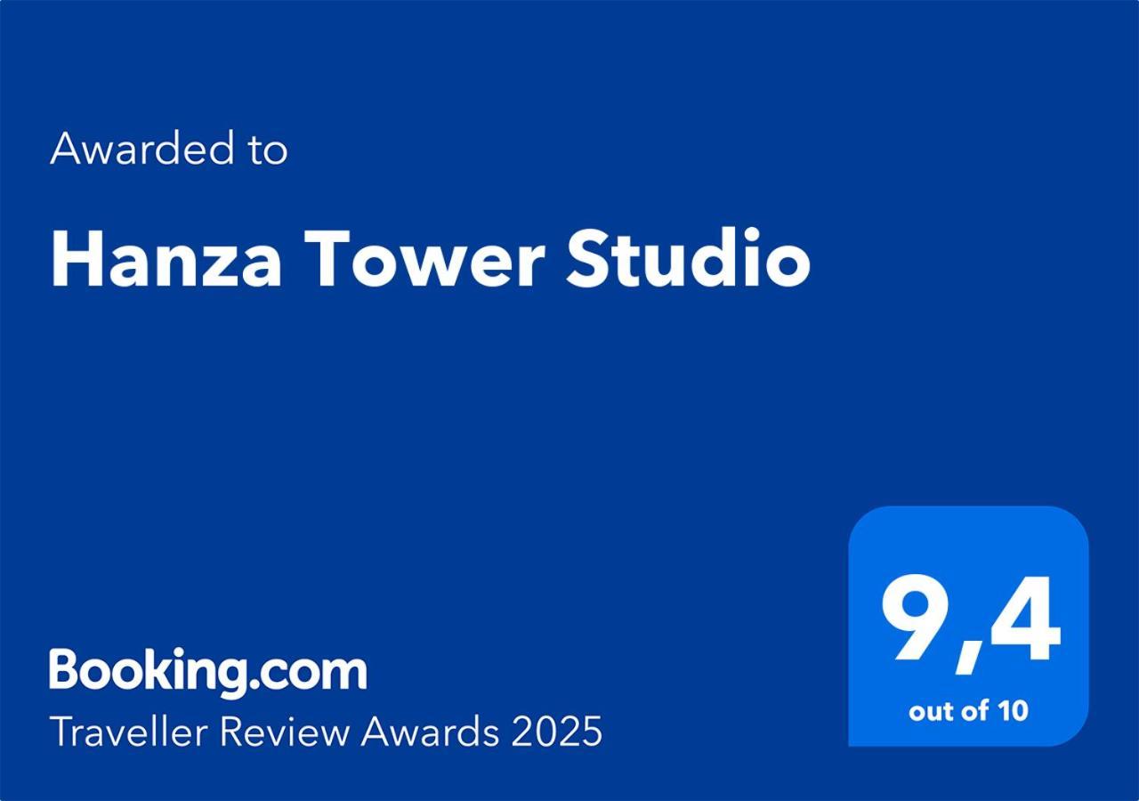 Hanza Tower Studio Szczecin Exteriör bild